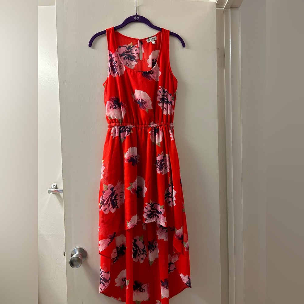 **FINAL OFFER** Floral High-Low Dress by Olsenboye